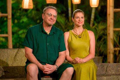 Башаров высказался о разнице в возрасте с возлюбленной: «Меня Аська делает моложе»