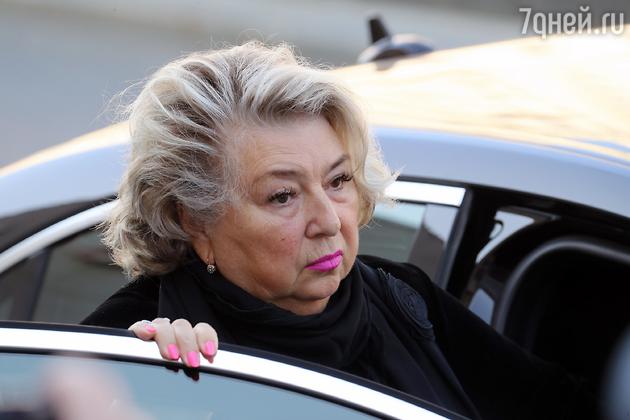 Татьяна Тарасова