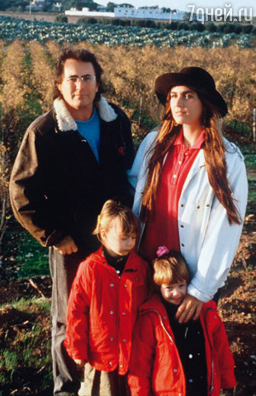 Дети пауэр. Ромина Пауэр с дочкой. Родители Ромины Пауэр были кто.