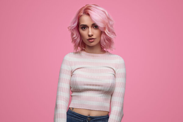 Полосатый принт в одежде