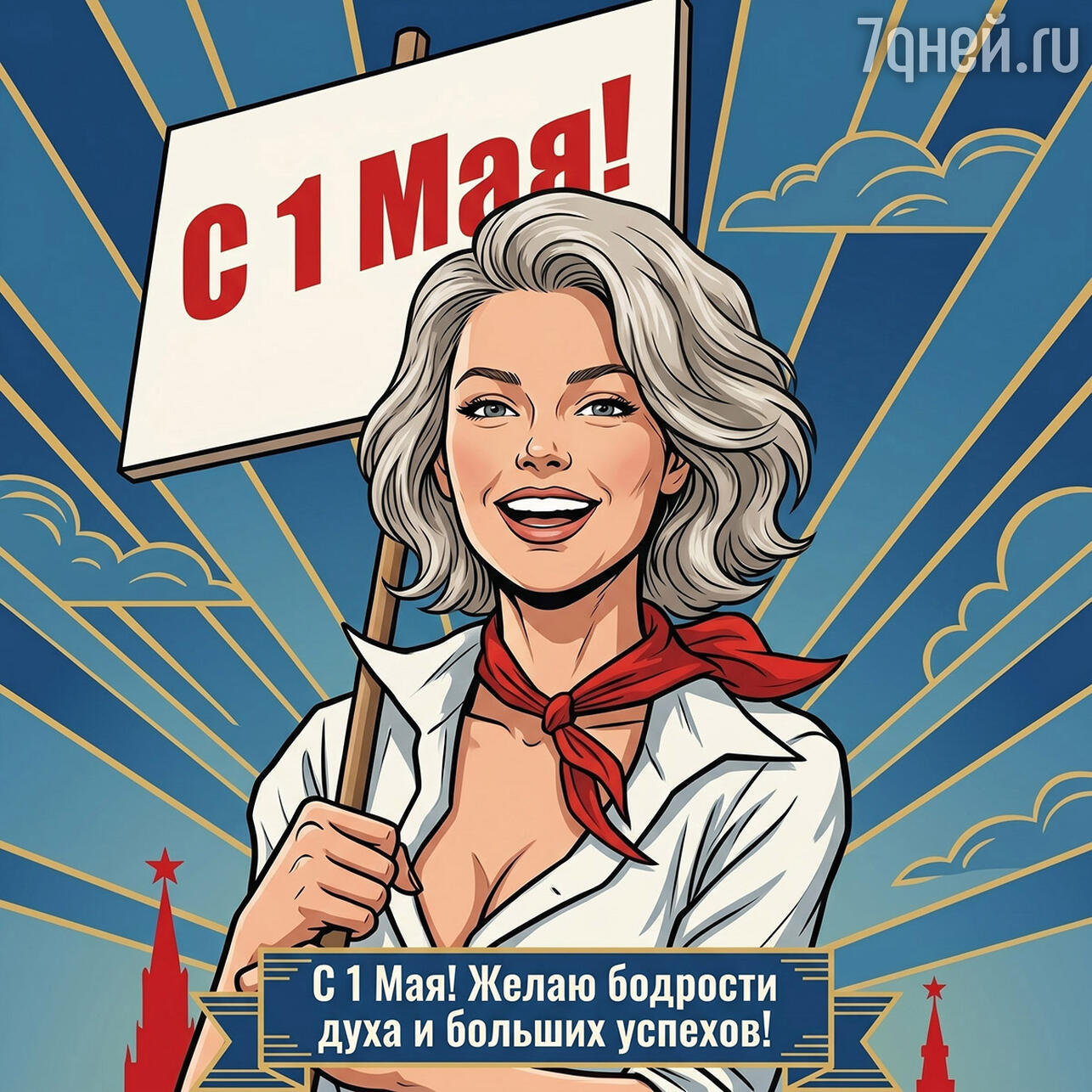красивые открытки к 1 Мая: поздравления с Праздником Весны и Труда