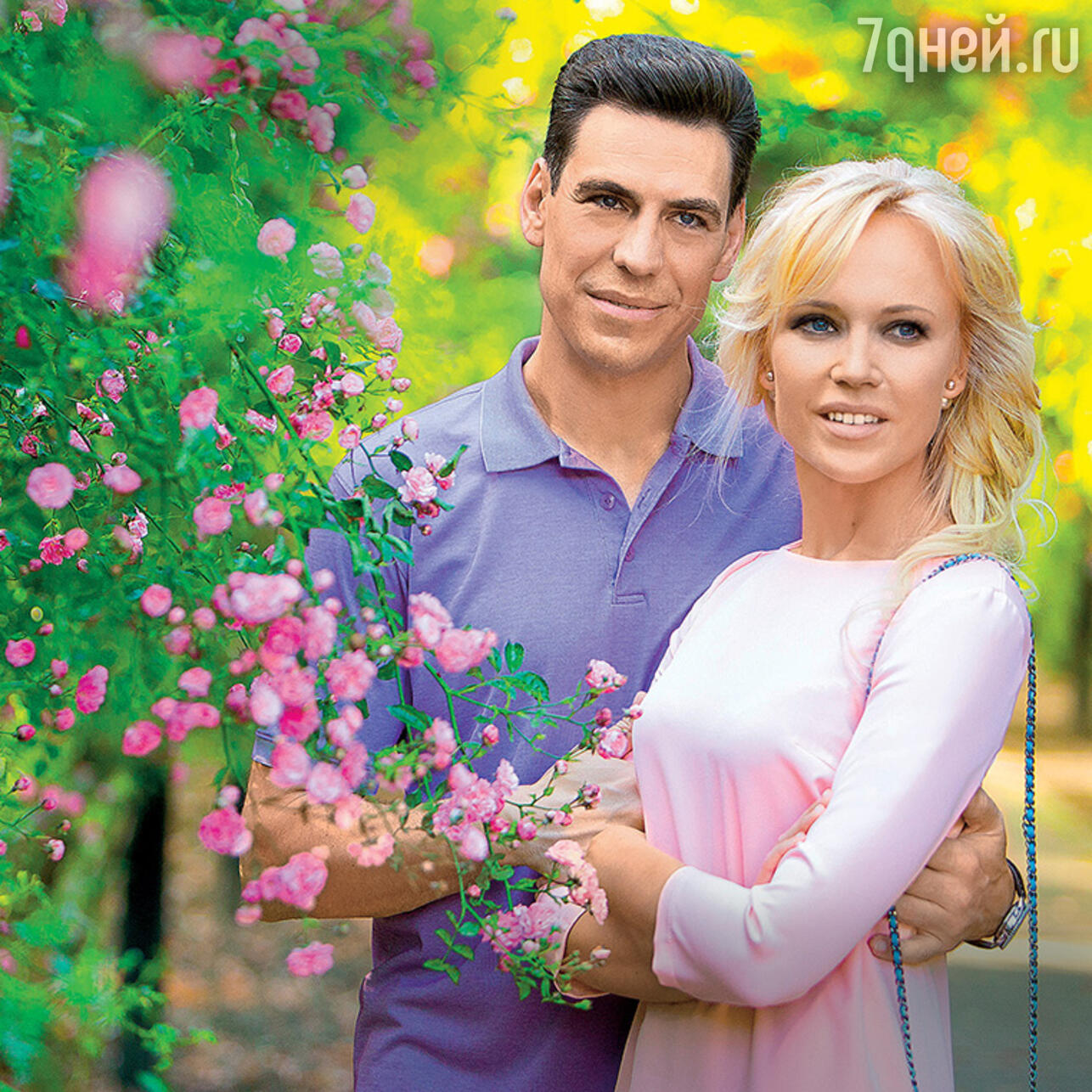 Дмитрий Дюжев с женой Татьяной вместе