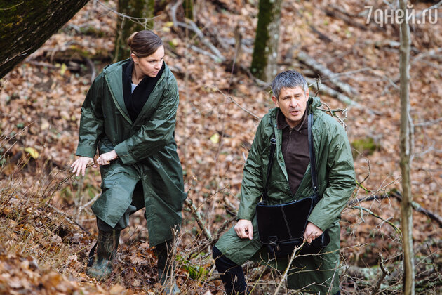 Сериал "Ищейка" 