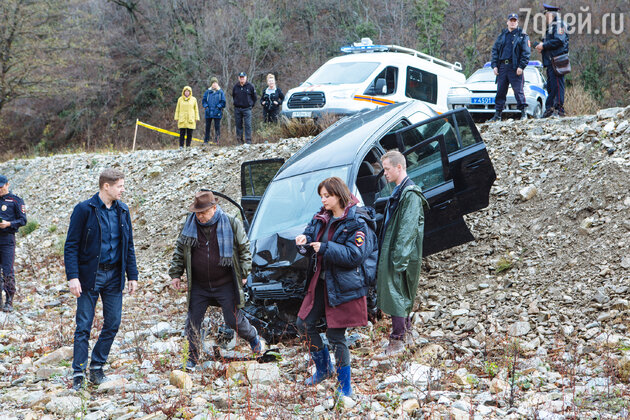 Сериал "Ищейка" 