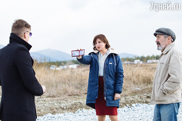 Сериал "Ищейка" 