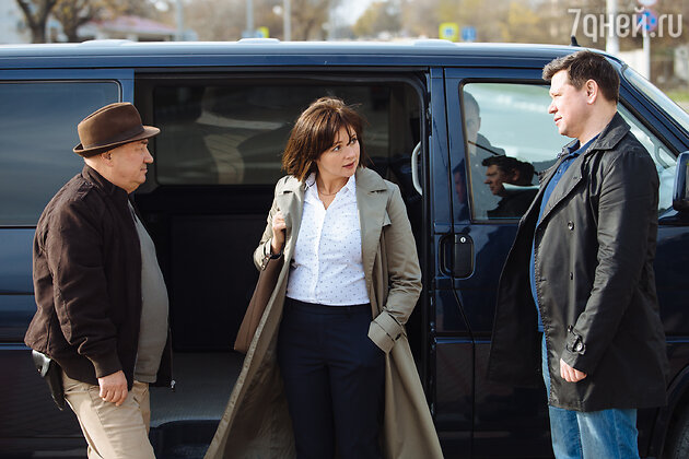 Сериал "Ищейка" 