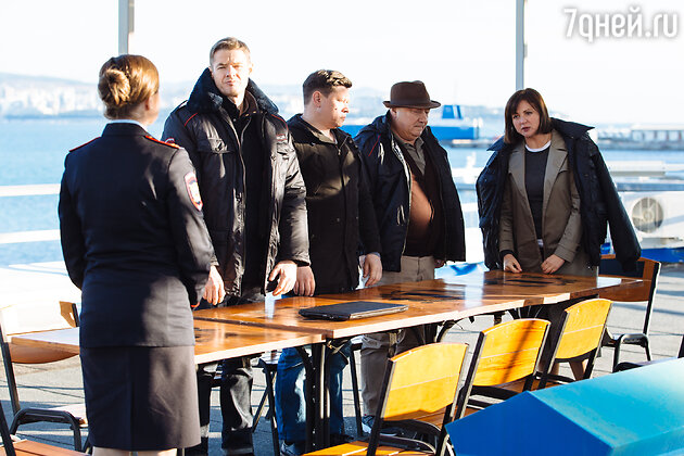 Сериал "Ищейка" 