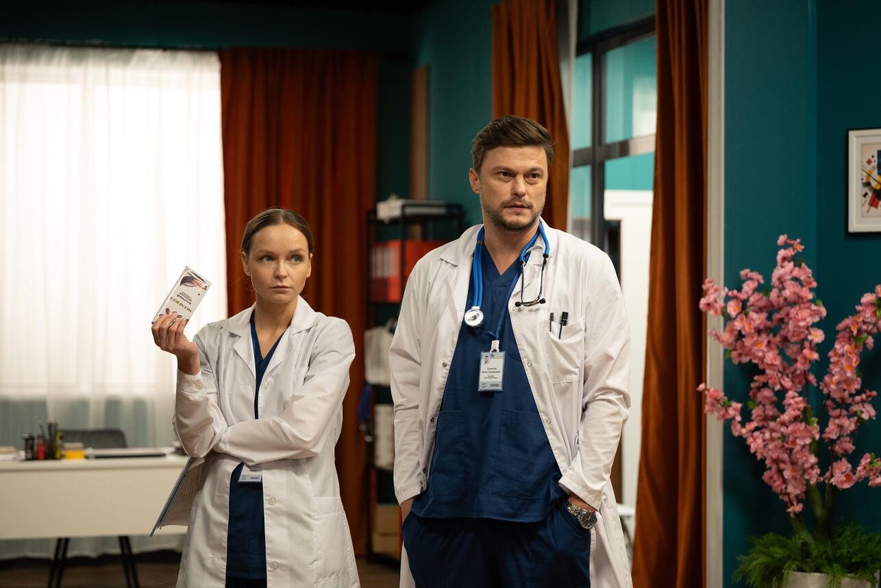 кадры со съемок сериала «Пироговка» фото