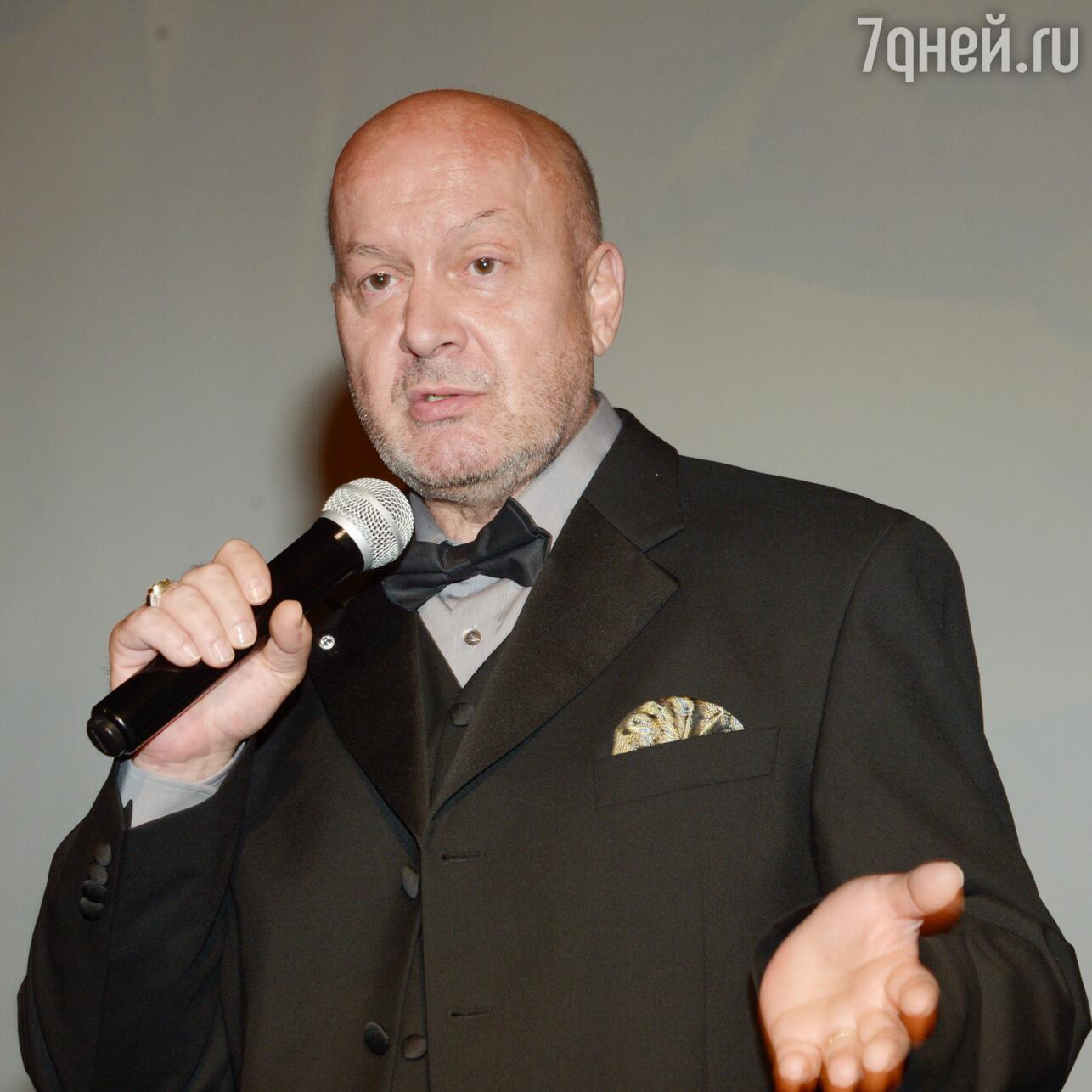 актер Вячеслав Гришечкин