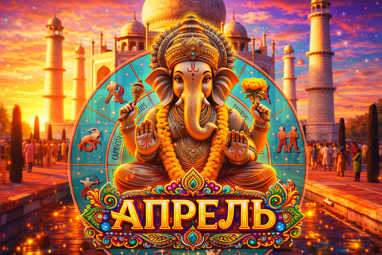 Индийский гороскоп на апрель 2026: что джйотиш-прогноз советует всем знакам зодиака?