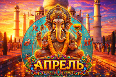 Индийский гороскоп на апрель 2026: что джйотиш-прогноз советует всем знакам зодиака?