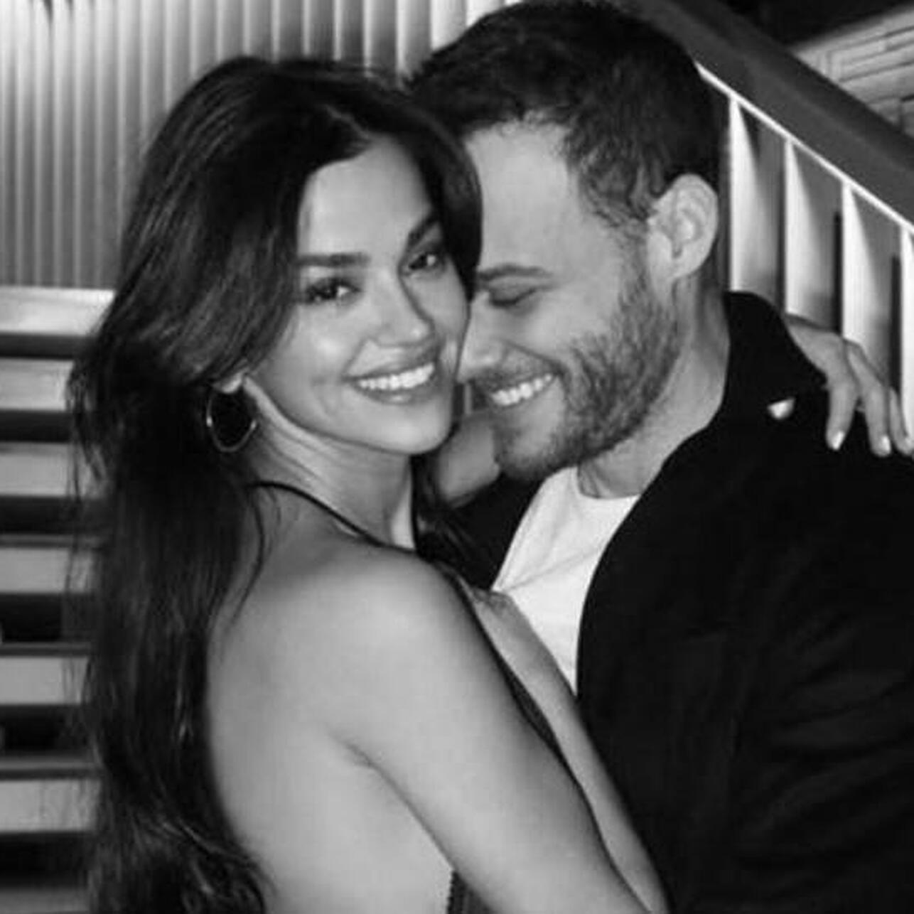 Селин Ягджыоглу и Керем Бюрсин фото