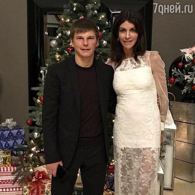 Андрей Аршавин с экс-супругой