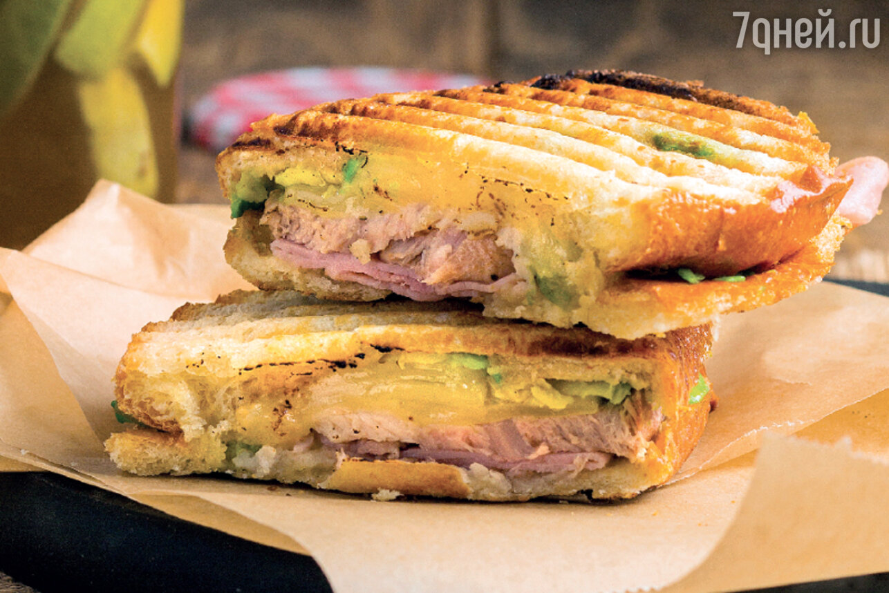Кубинский сэндвич: рецепт потрясающего бутерброда с жареной свининой. фото