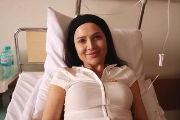 Жених показал исхудавшую Лерчек в ее день рождения: «Живи, моя Лера»