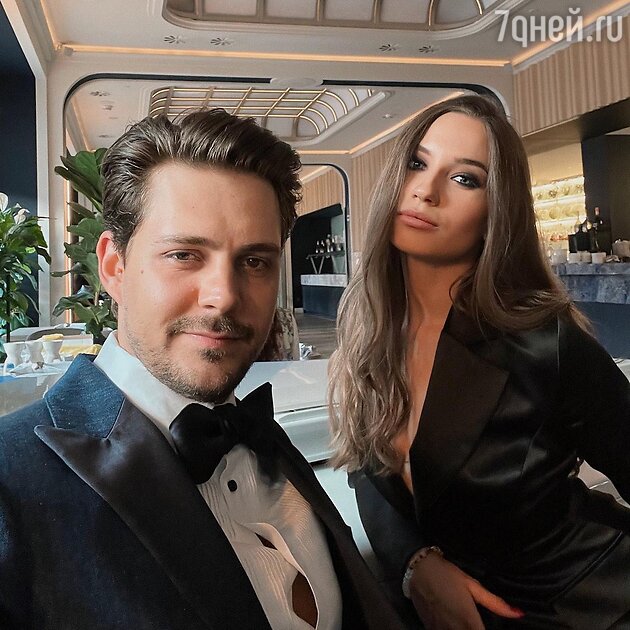 Милош Бикович и Арина Волошина