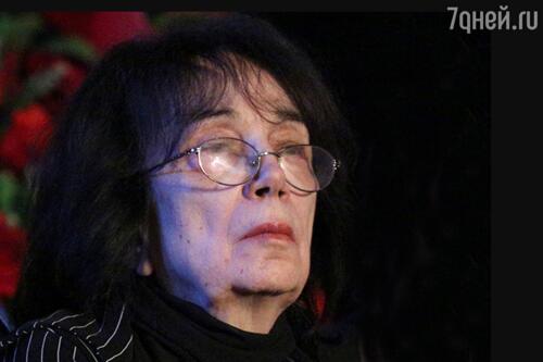 Вдова Алексея Баталова Гитана Леонтенко