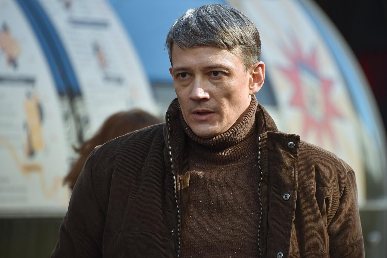 Сергей Гилев фото «Тоннель», реж. Флюза Фархшатова