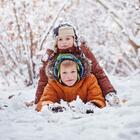Как правильно зимой одевать детей на улицу? 