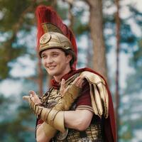 Иван Трушин и Анастасия Шевчук сыграли космическую любовь в новой фэнтези-комедии «Жених с Марса».