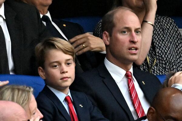 Пока мамы не было рядом: сын Кейт Миддлтон сорвался на публике