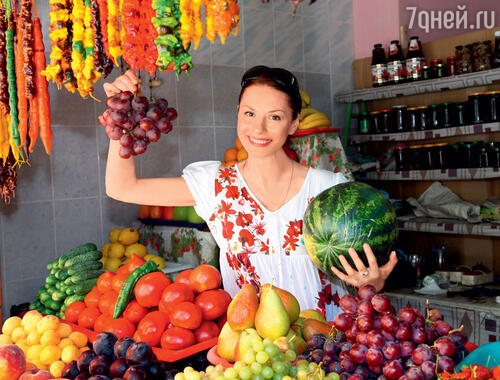 Ирина Лачина оставила на местном рынке немало денег
