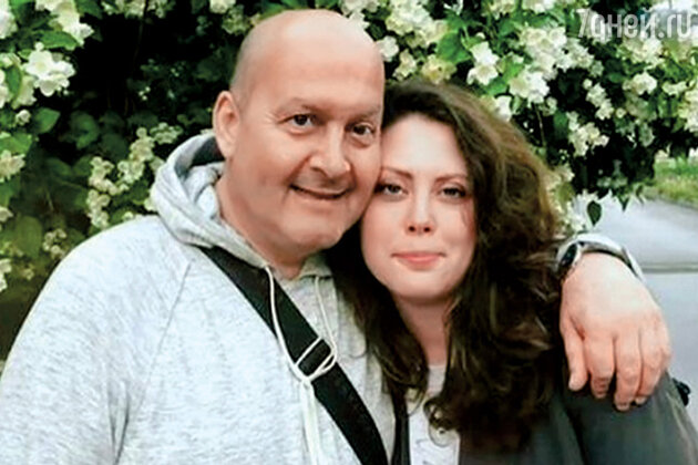 Вячеслав Гришечкин с дочерью Ольгой Вячеслав Гришечкин с дочерью Ольгой