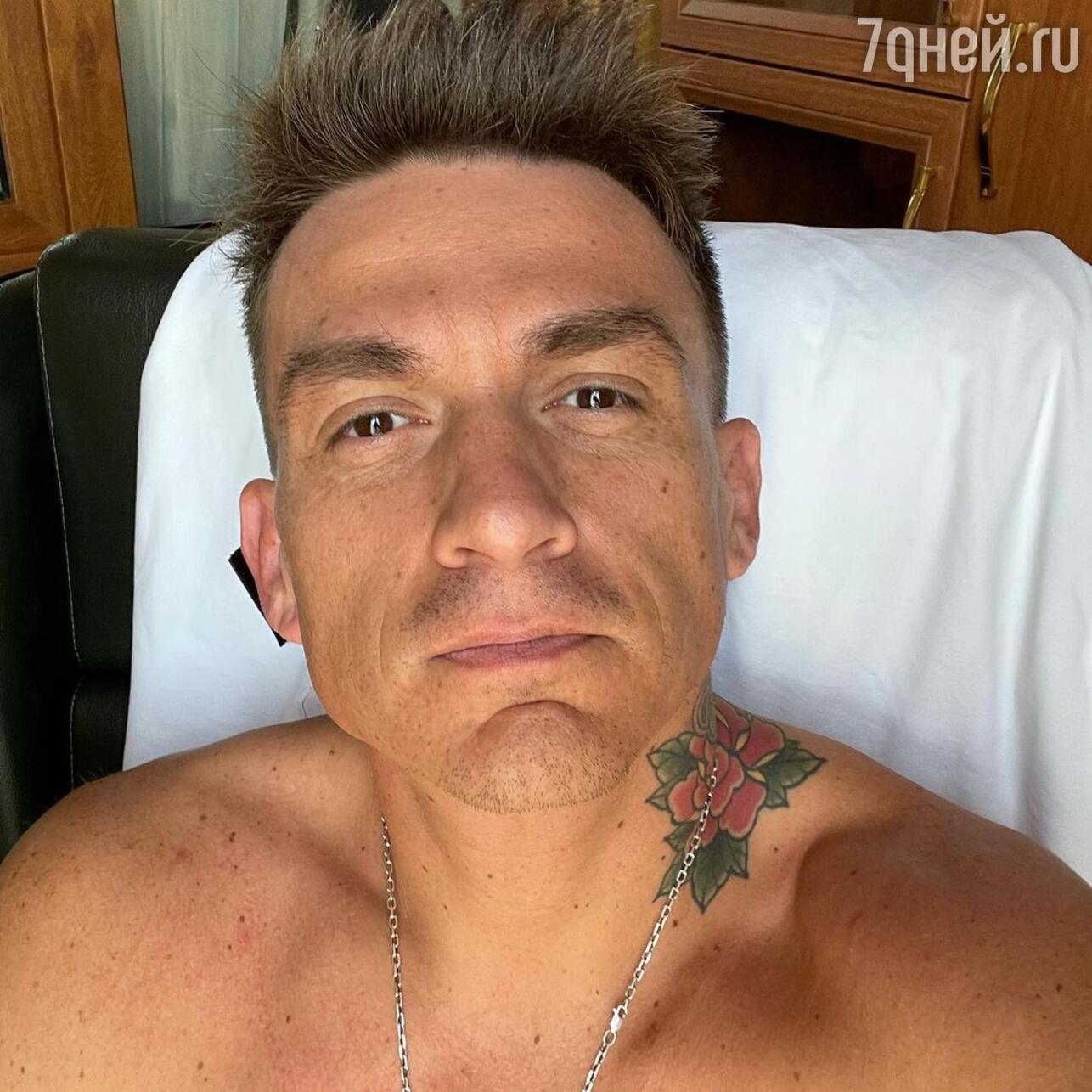 38-летний Топалов сделал фото с голым торсом