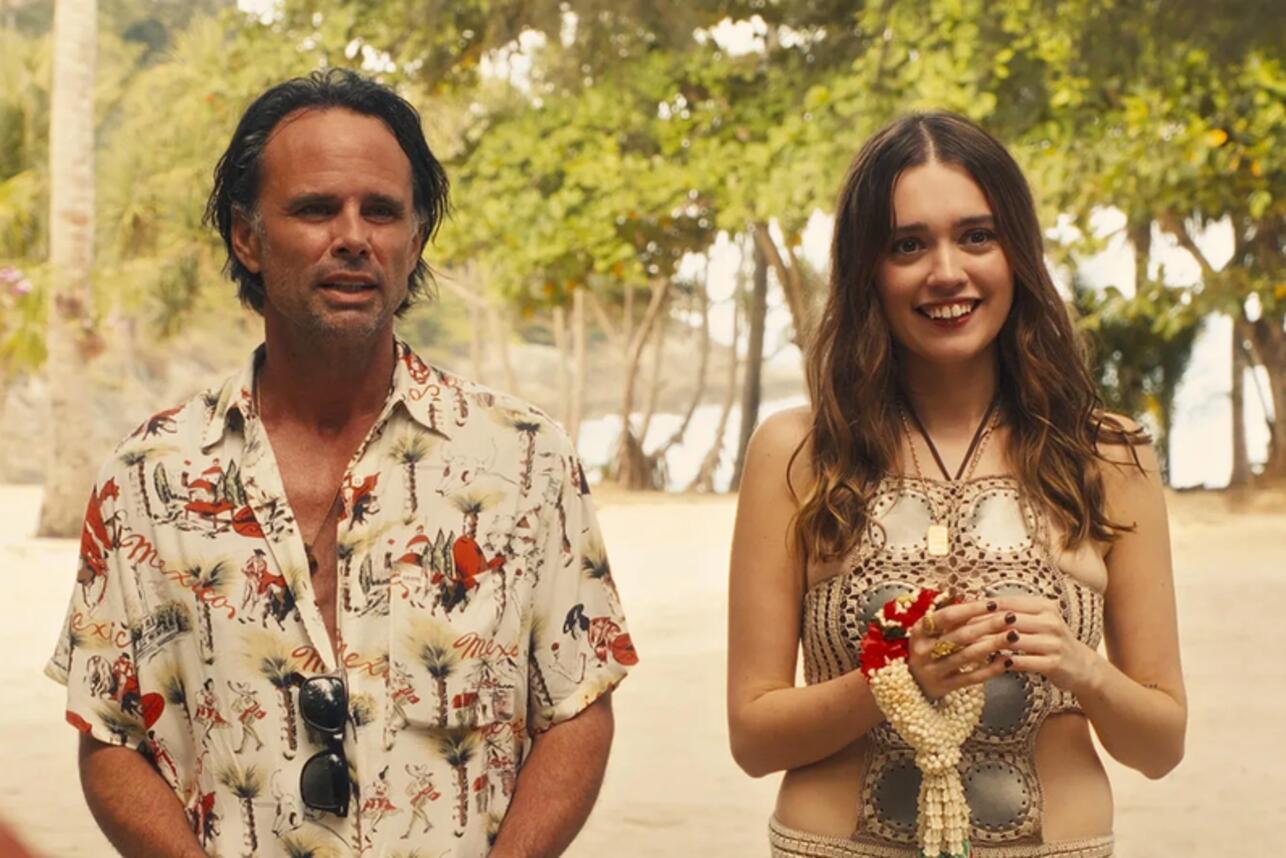 кадр из сериала «Белый лотос», 2021 третий сезон фото