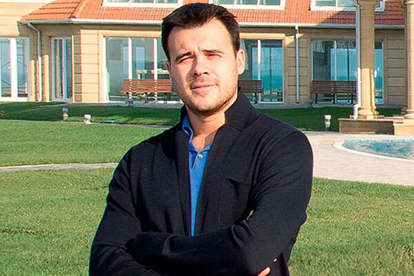 Эмин Агаларов: «Когда узнал, что у меня будет двойня, начал прыгать и орать от радости»