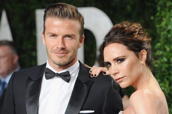 Виктория Бекхэм с семейством покидает Америку