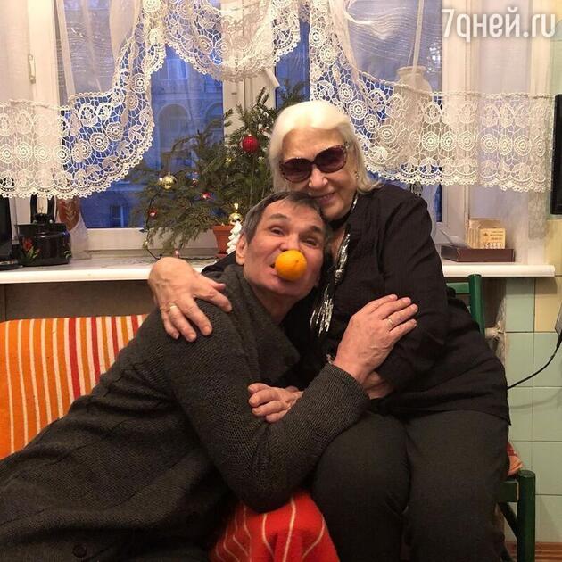 Лидия Федосеева-Шукшина с мужем Лидия Федосеева-Шукшина с мужем