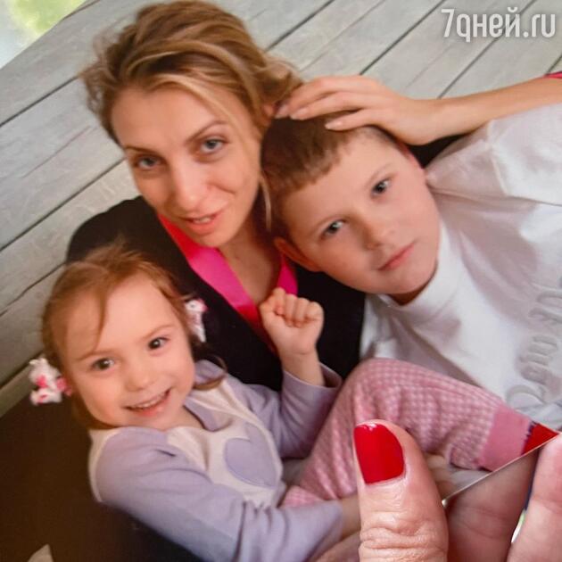 Светлана Бондарчук дети