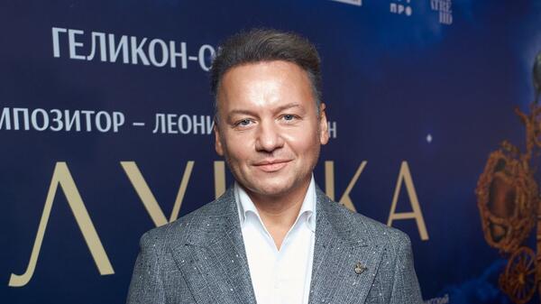 50-летний Олешко проговорился про свою тайную жену: «У нее карие глаза»