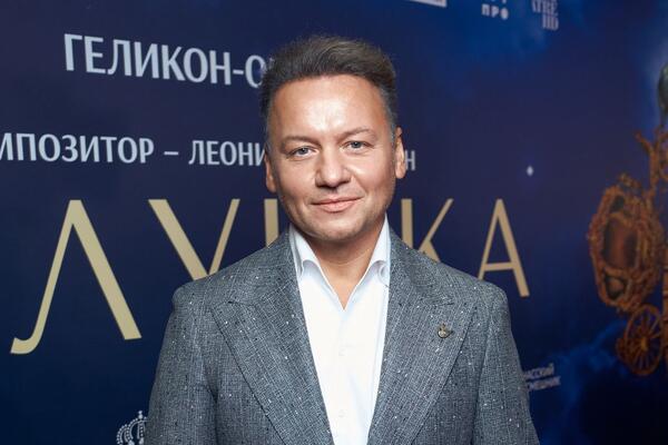50-летний Олешко проговорился про свою тайную жену: «У нее карие глаза»