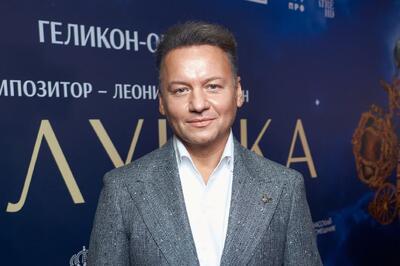 50-летний Олешко проговорился про свою тайную жену: «У нее карие глаза»