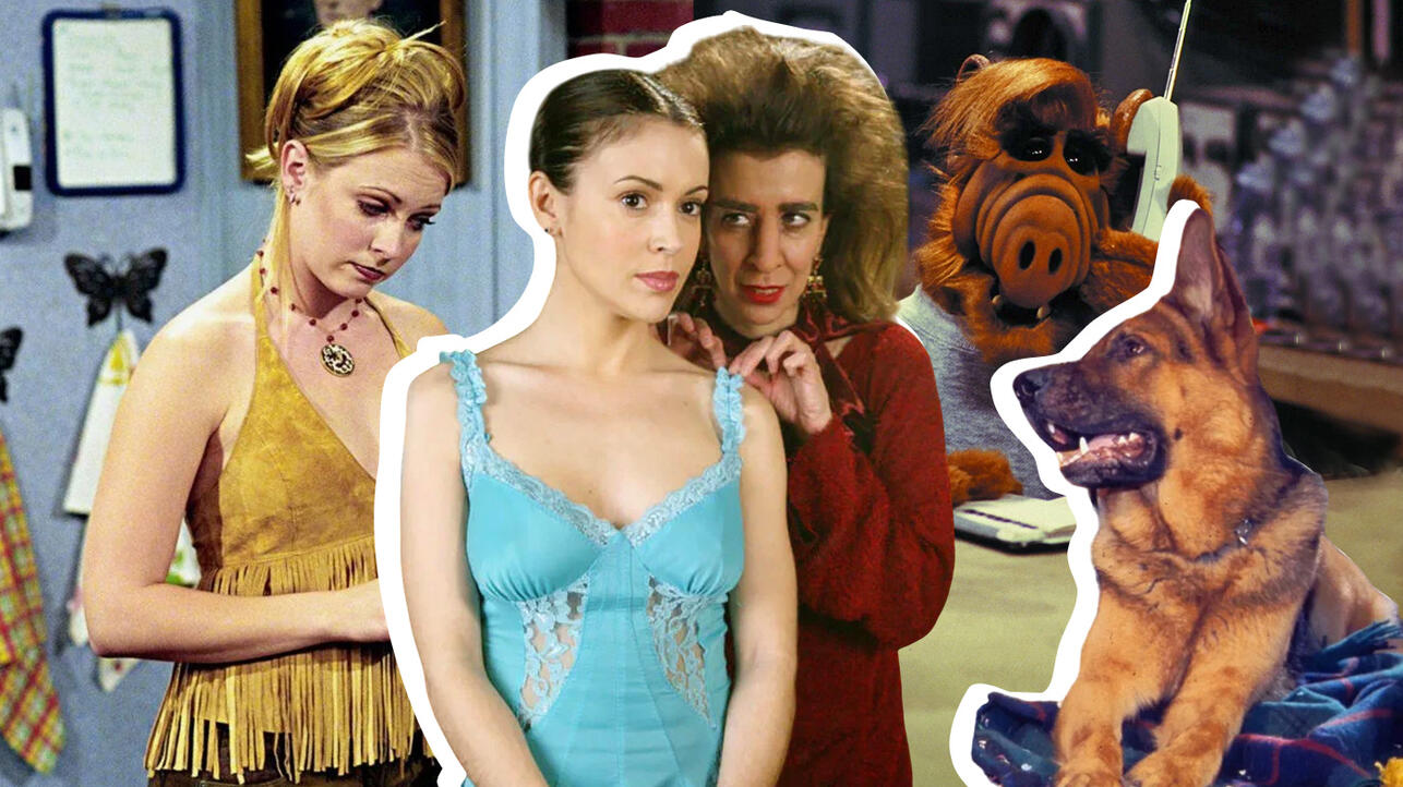 Топ-10 сериалов из детства, по которым скучают все