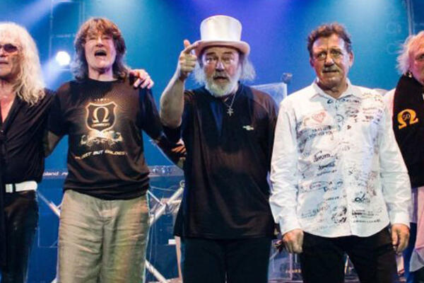 У вас ностальгия? Выиграйте билеты на концерт Omega!