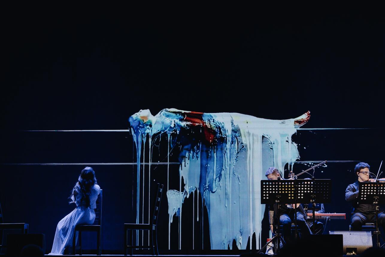 Чонишвили представит новую версию «Евгения Онегина» Чонишвили представит новую версию «Евгения Онегина»