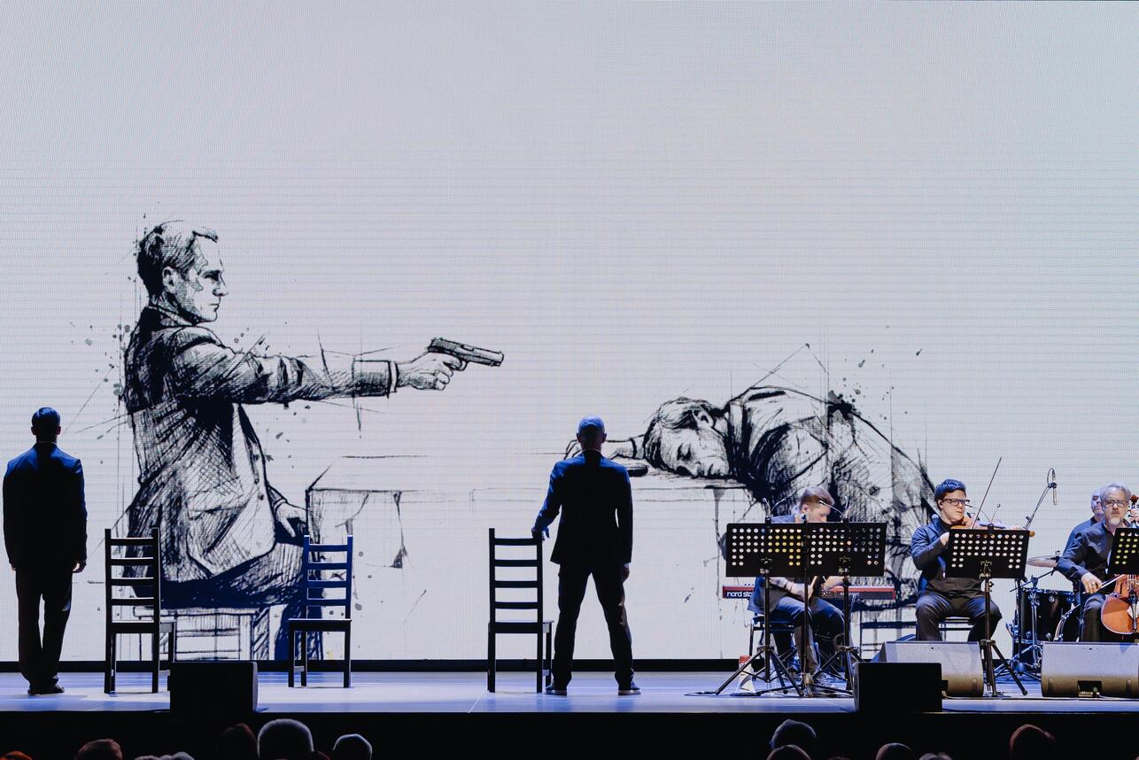 Чонишвили представит новую версию «Евгения Онегина» Чонишвили представит новую версию «Евгения Онегина»