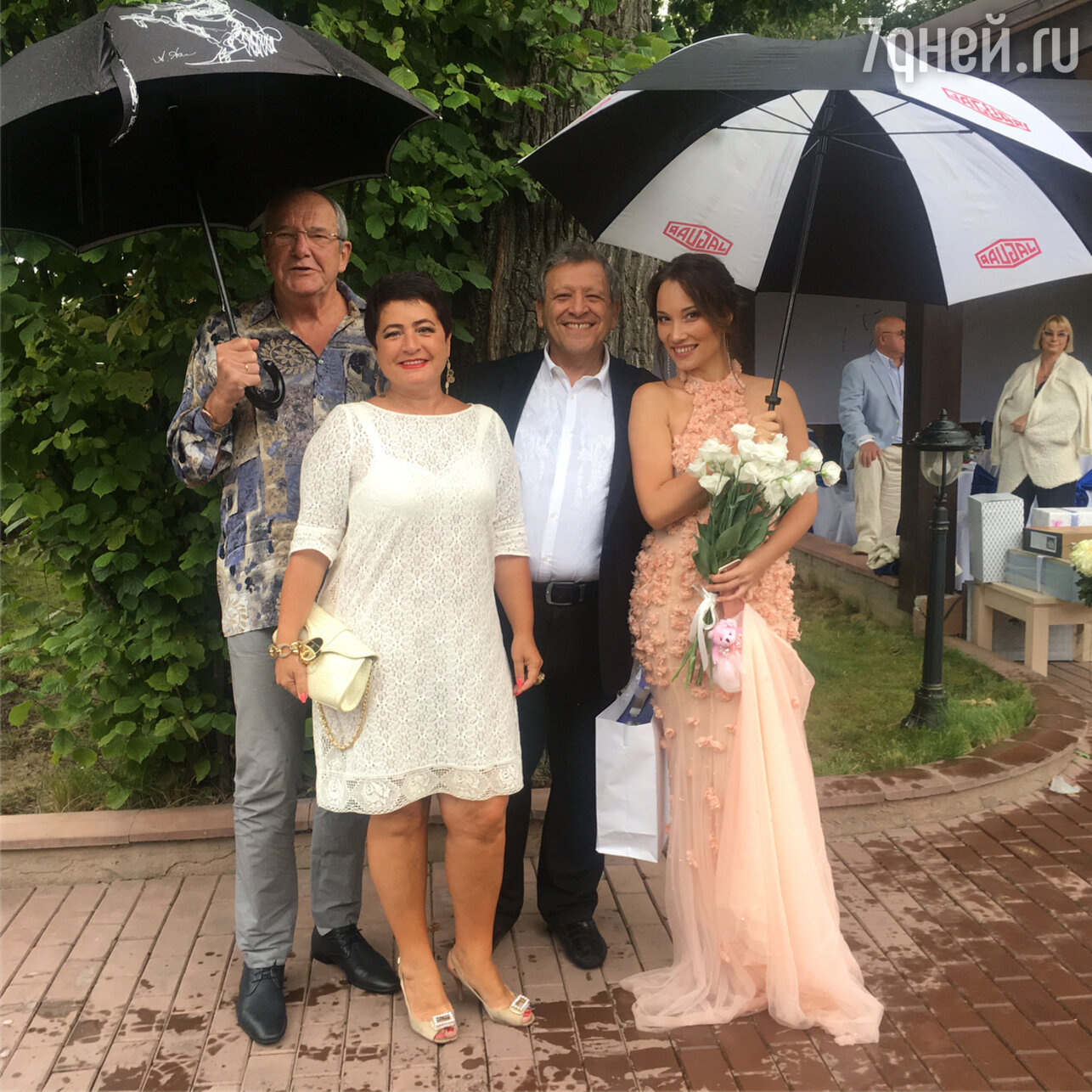 Свадьба Грачевского и Белоцерковской