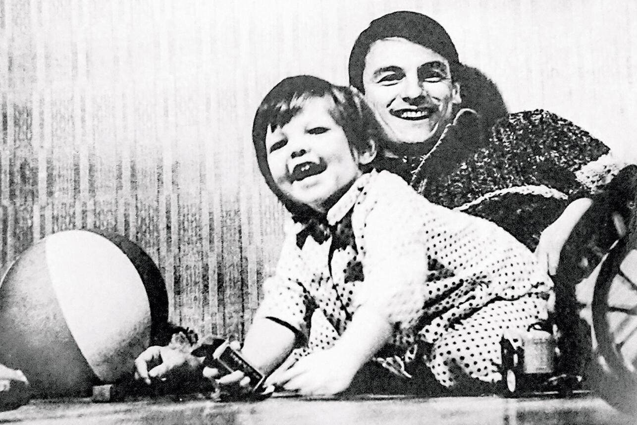 Андрей Тарковский с сыном