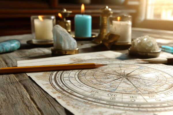 Астролог Туманов составил прогноз на неделю, с 22 по 28 декабря — визуализация против рутины