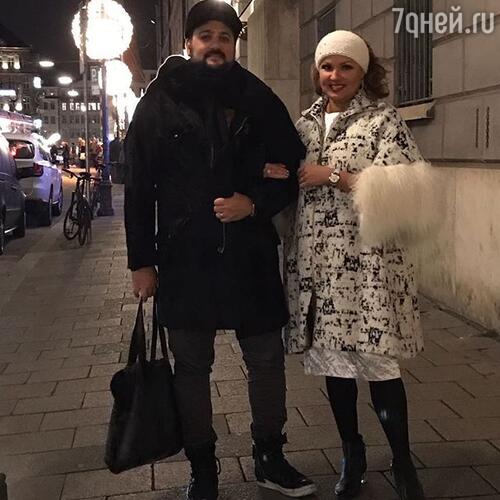 Анна Нетребко с мужем Юсифом
