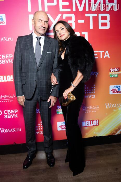 Игорь Крутой с супругой - фото

