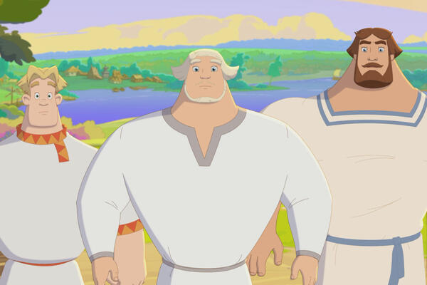 За что мы любим «Трех богатырей»