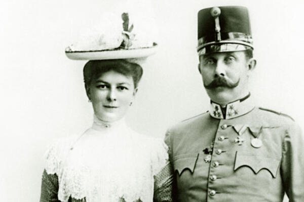 Франц Фердинанд и София Хотек: роковой выстрел