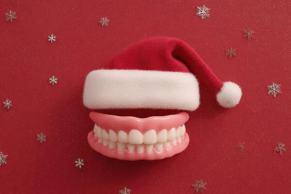 Застольная улыбка: почему цвет зубов становится темнее на праздниках