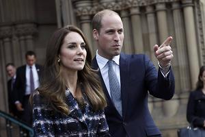 Герцогиня Кэтрин и принц Уильям выбирают имя для своего третьего ребенка