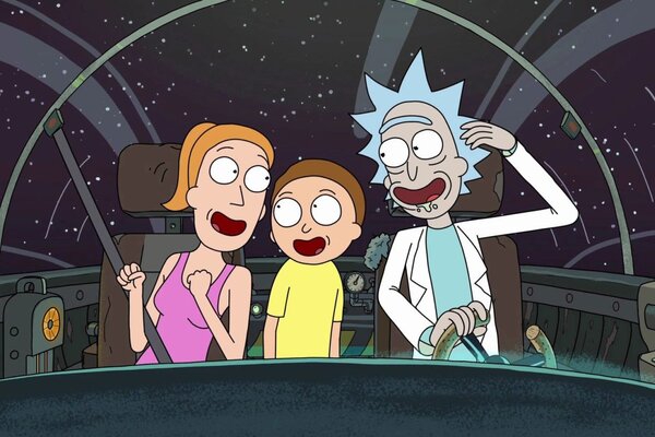 «Рик и Морти»: каким получился 5 сезон научно-фантастического мультсериала